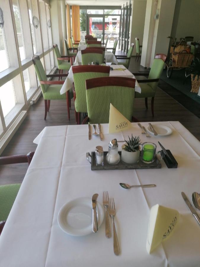Savoy Hotel Bad Mergentheim Kültér fotó