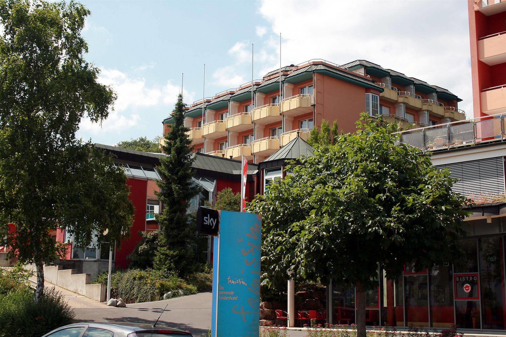 Savoy Hotel Bad Mergentheim Kültér fotó