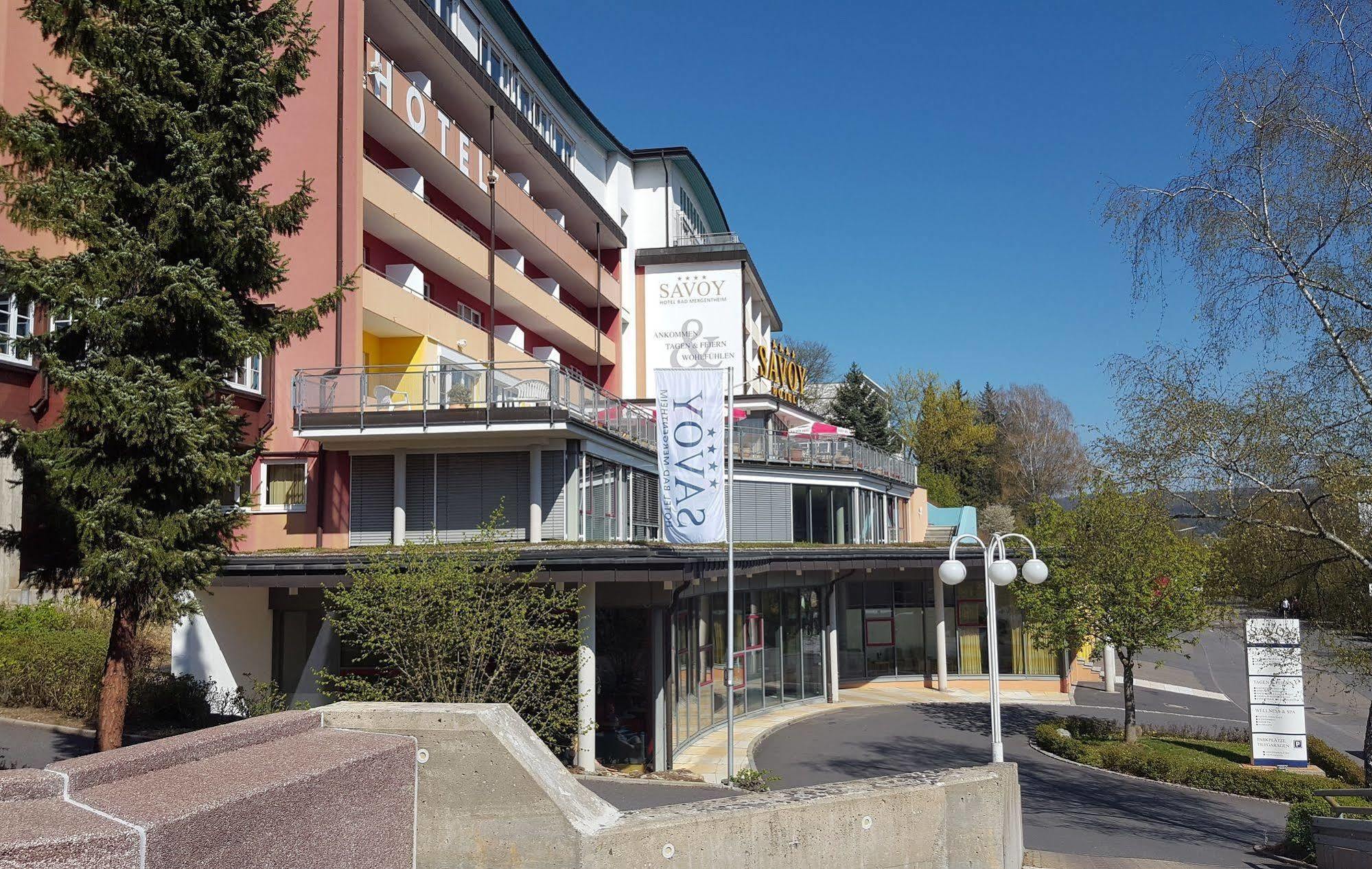 Savoy Hotel Bad Mergentheim Kültér fotó