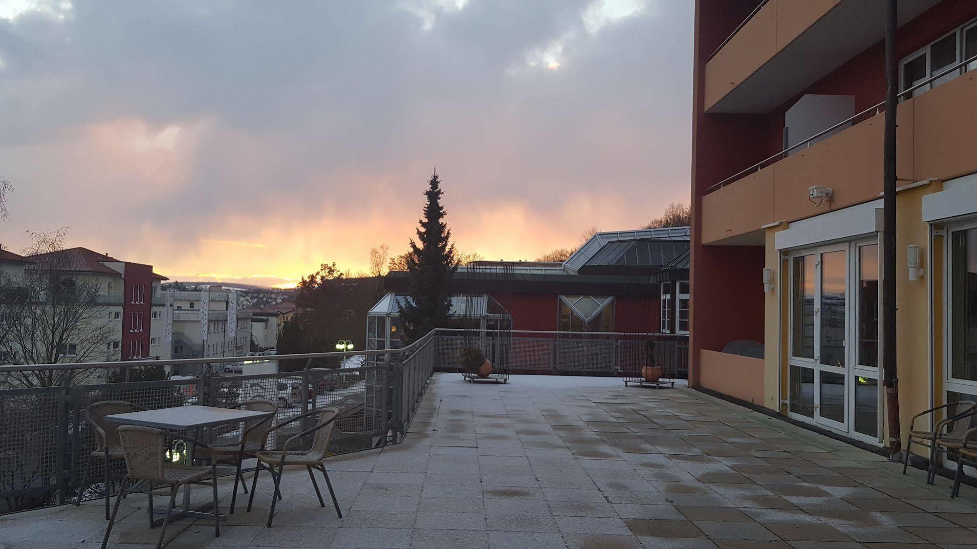 Savoy Hotel Bad Mergentheim Kültér fotó