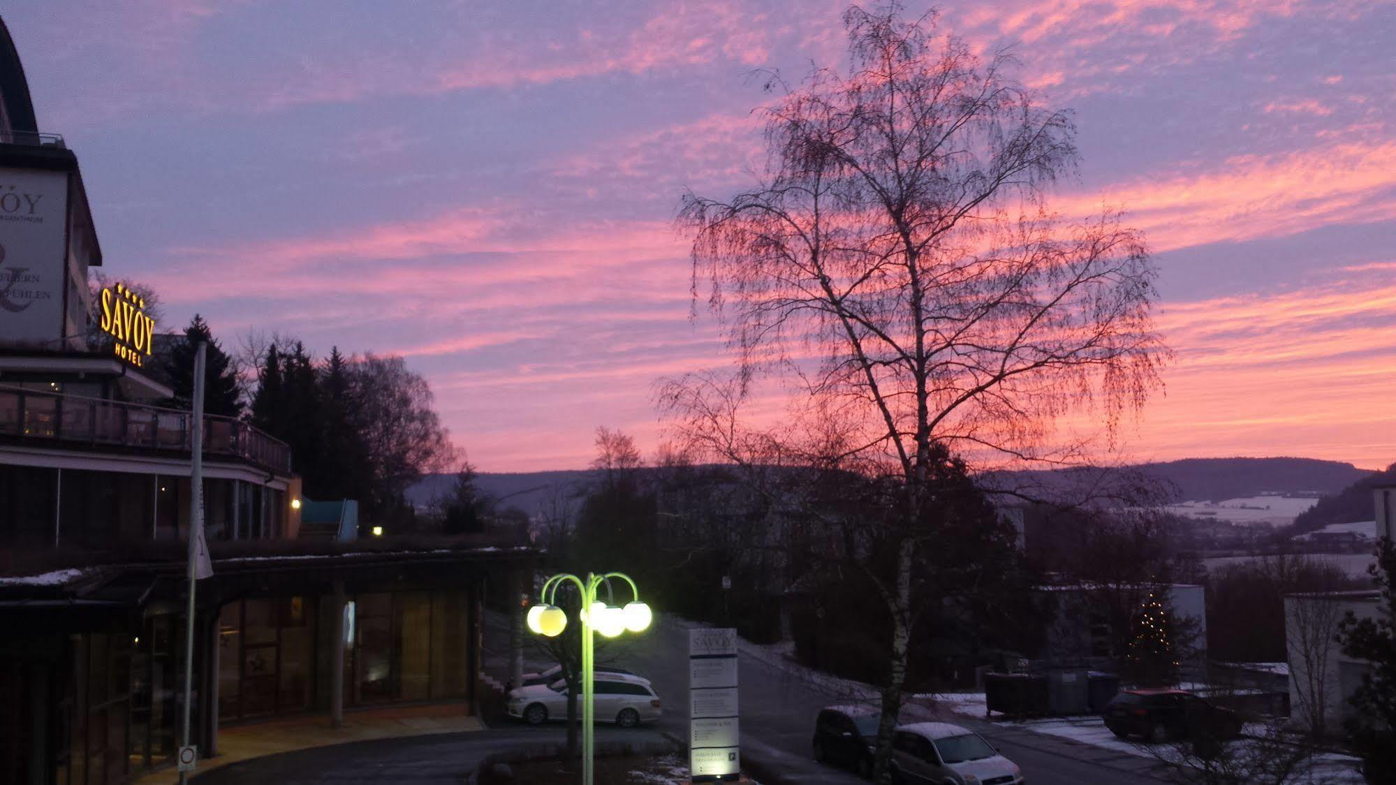 Savoy Hotel Bad Mergentheim Kültér fotó
